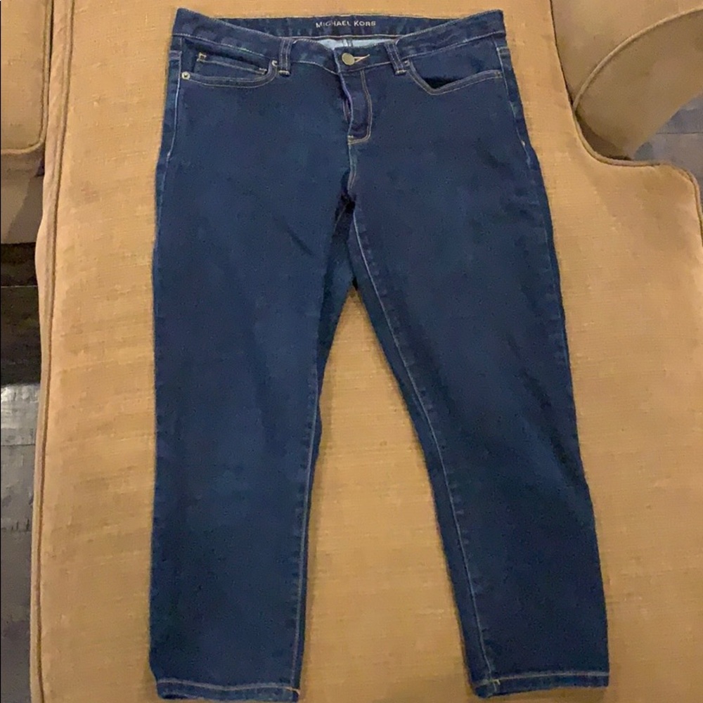 Cropped Michael Kors jeans